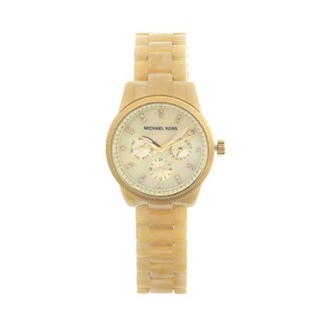 michael kors horn jet set watch|Michael Kors usa.